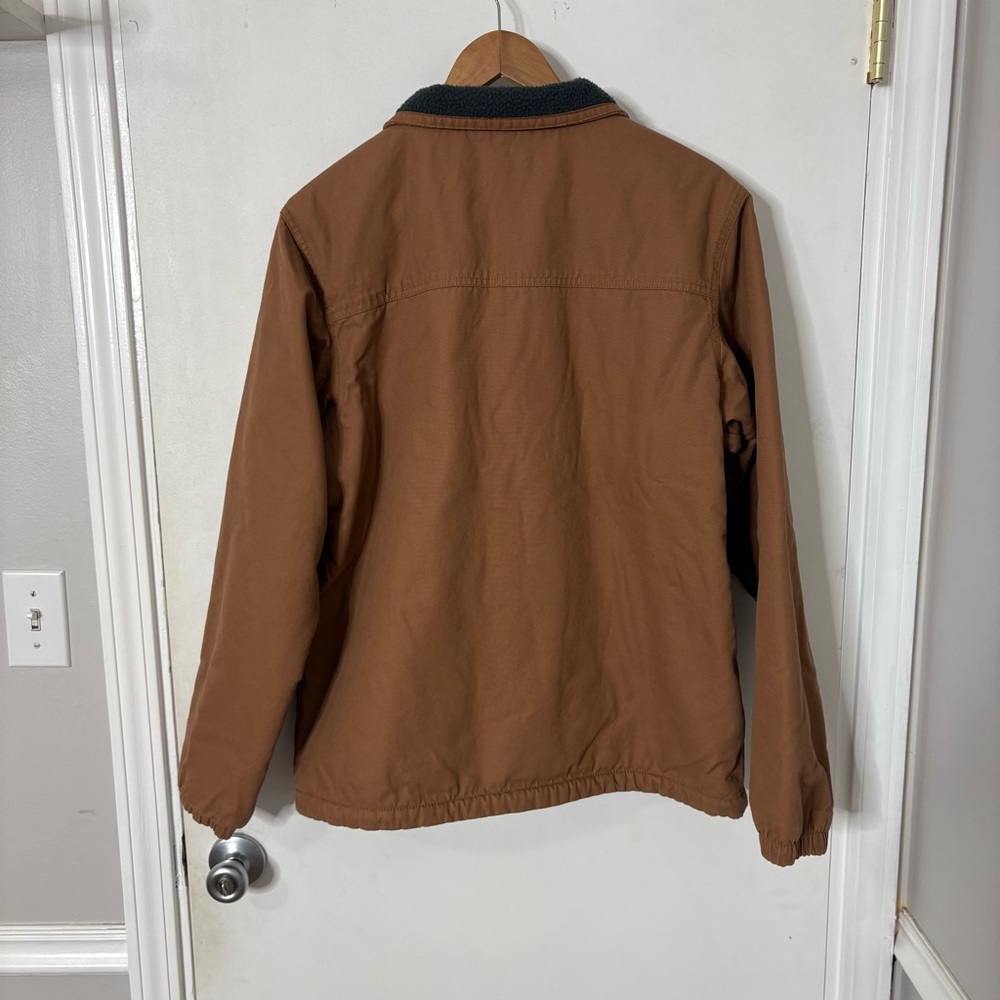 Columbia Men’s Boulder Springs Faux Shearling Lined Jacket - Picture 5 of 7